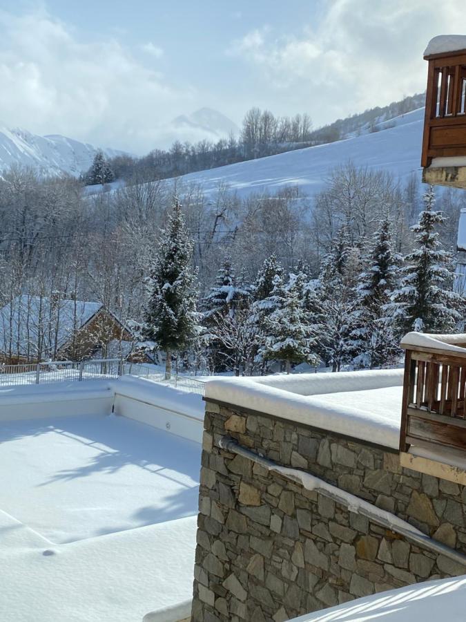 شقة سا سورلا دارْف  في Logement 4/6 Personnes A La Montagne Avec Piscine المظهر الخارجي الصورة